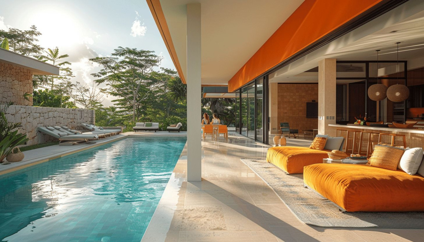 Loisirs - Profiter de vacances en couple avec des logements ayant des piscines privées