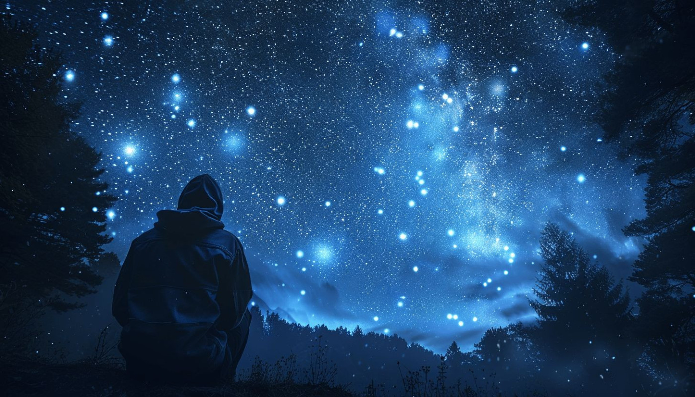 Loisirs - Randonnées nocturnes où observer les étoiles loin de la pollution lumineuse